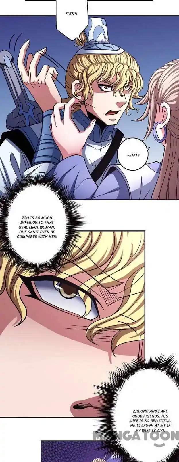 God Of Martial Arts Chapter 307