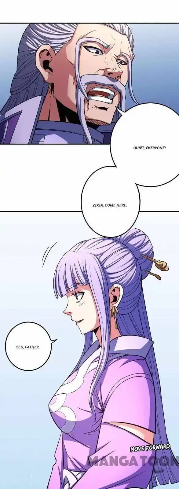 God Of Martial Arts Chapter 307