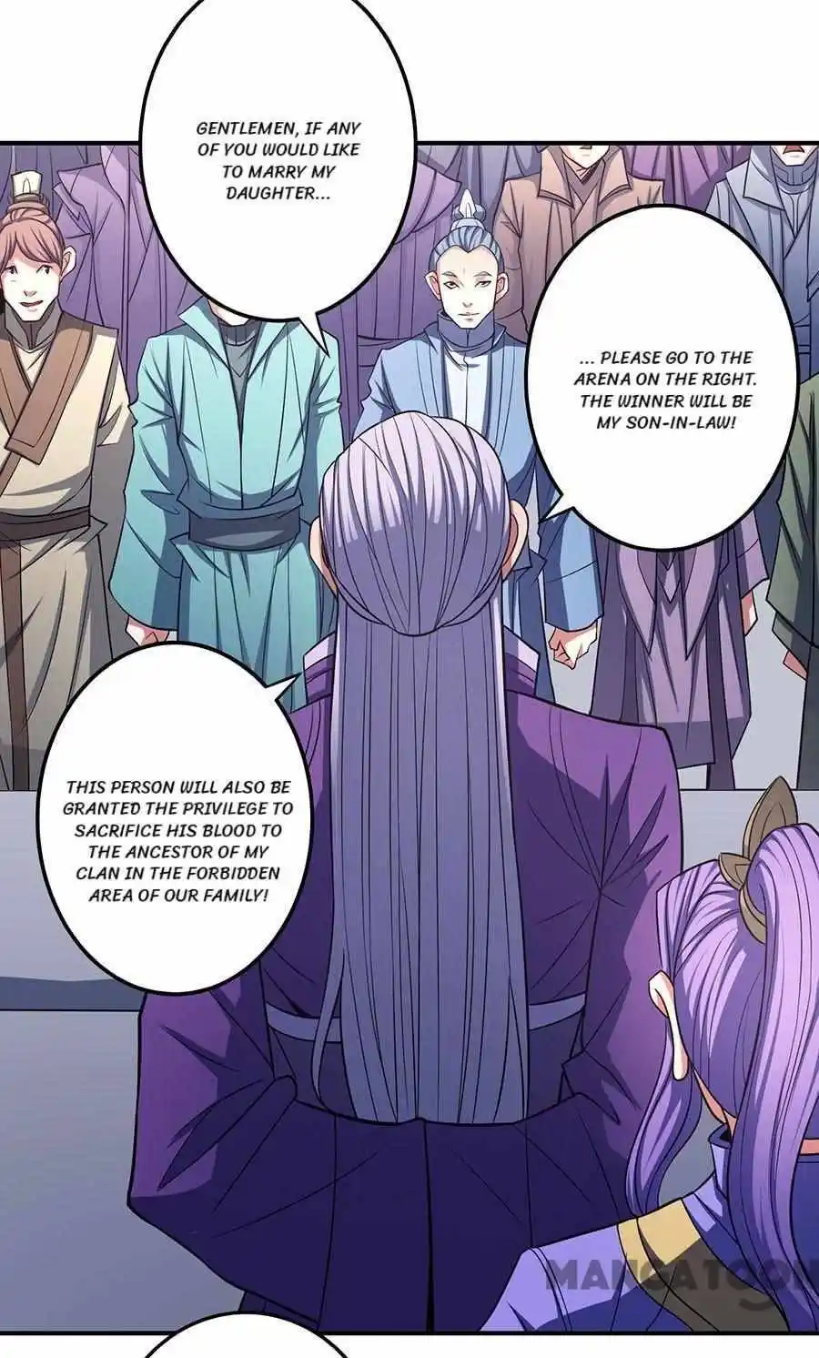 God Of Martial Arts Chapter 307