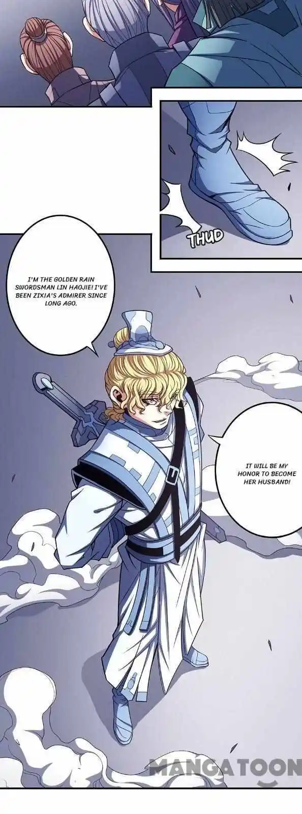 God Of Martial Arts Chapter 307