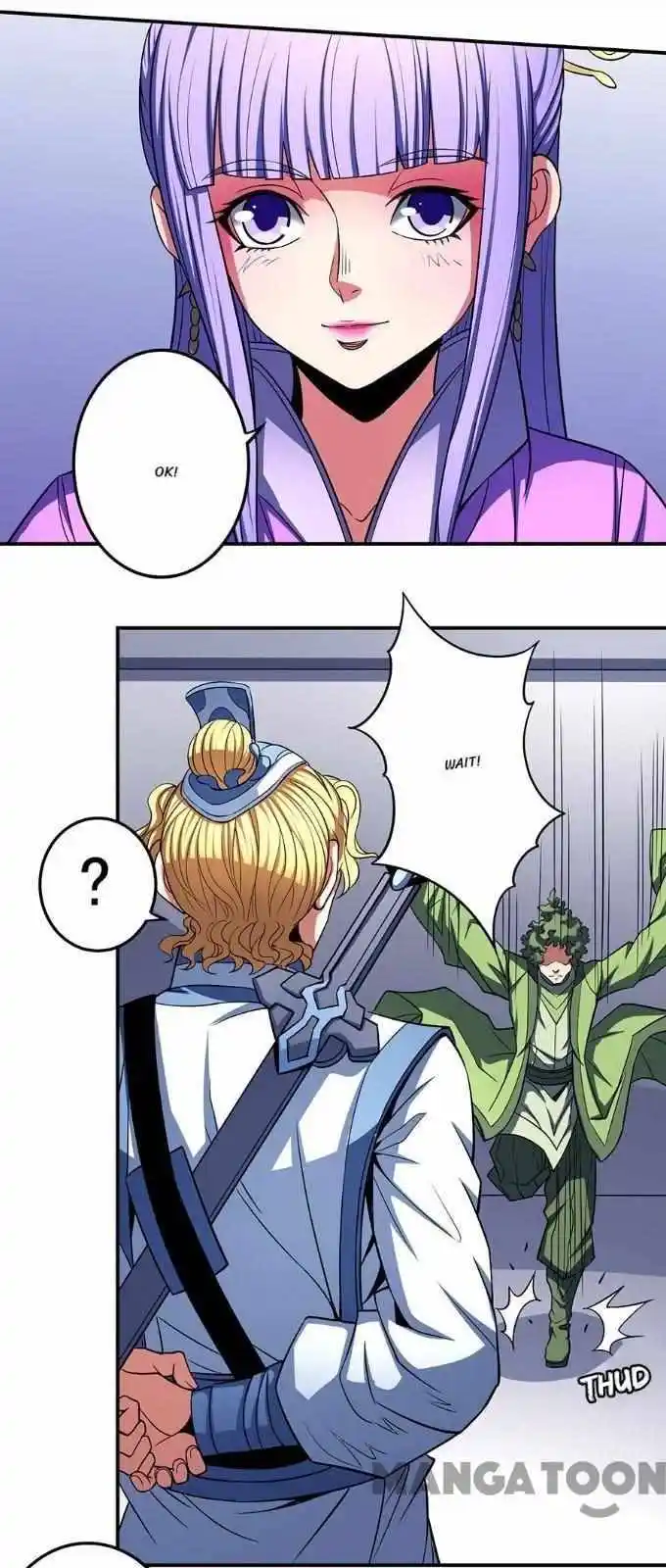 God Of Martial Arts Chapter 308