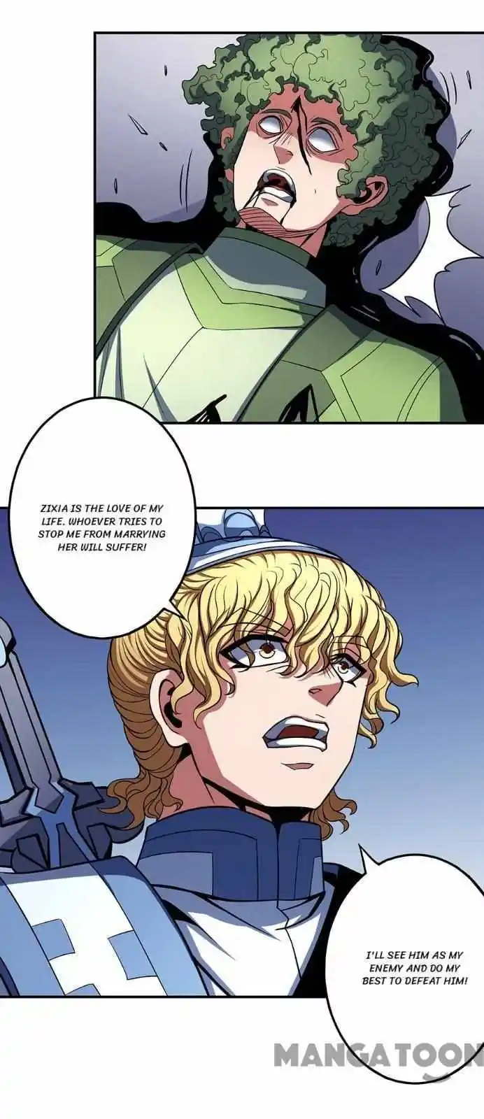 God Of Martial Arts Chapter 308