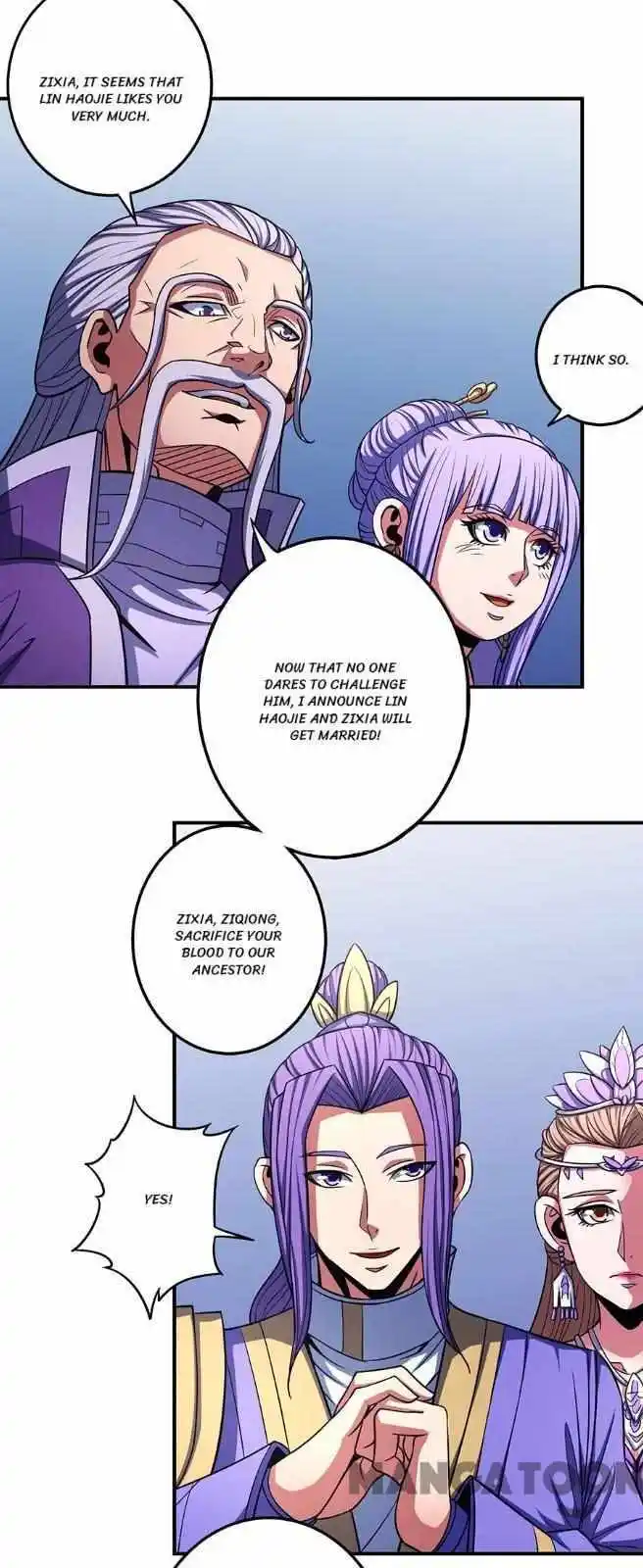 God Of Martial Arts Chapter 308