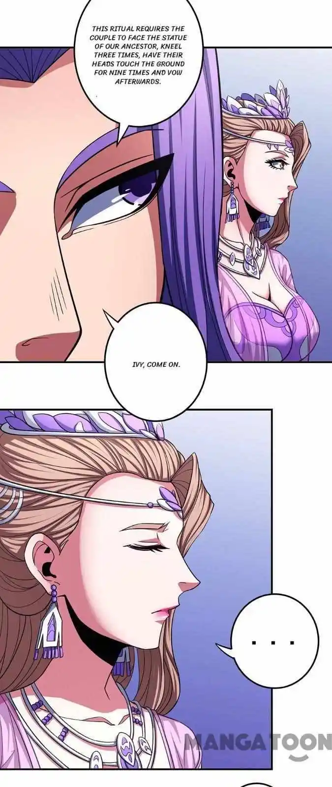 God Of Martial Arts Chapter 308