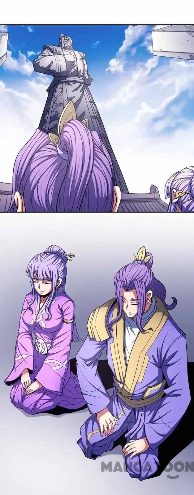 God Of Martial Arts Chapter 308