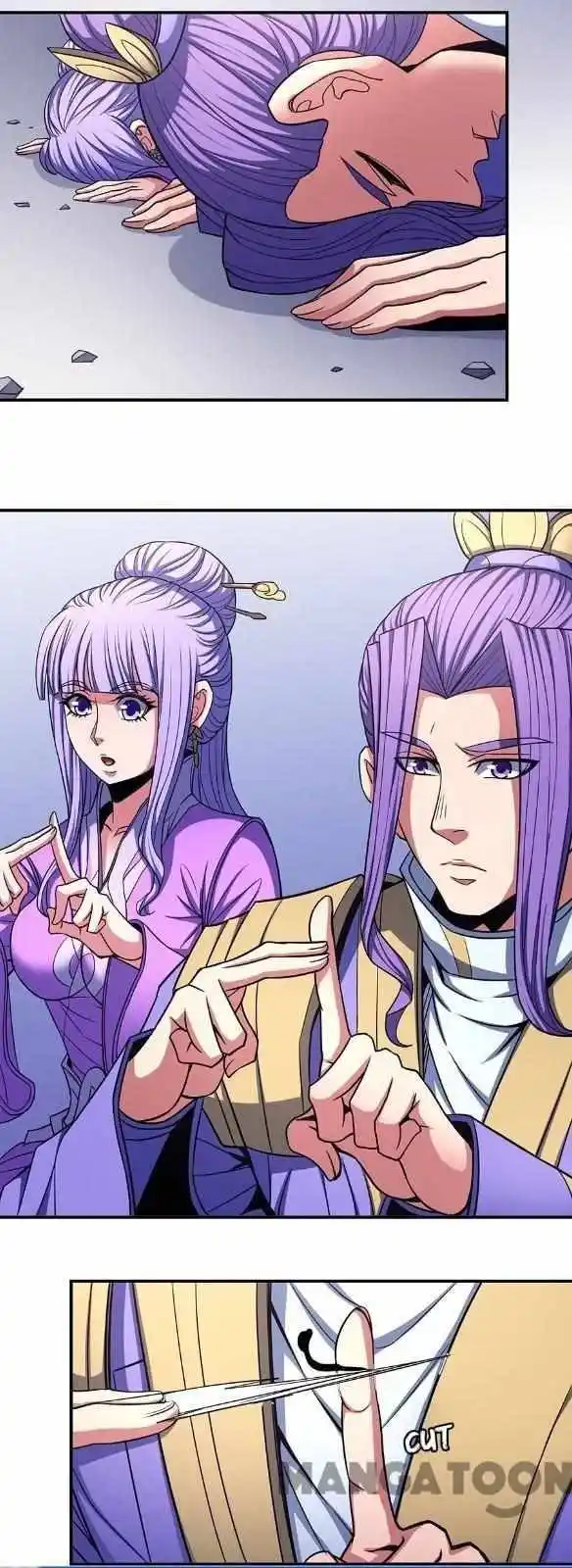 God Of Martial Arts Chapter 308