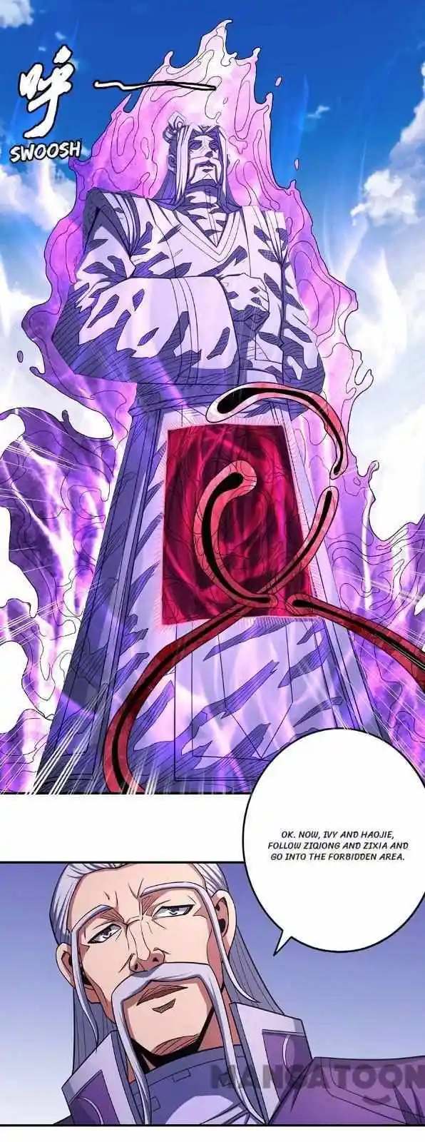 God Of Martial Arts Chapter 308