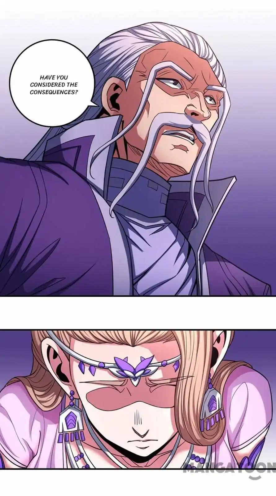 God Of Martial Arts Chapter 308