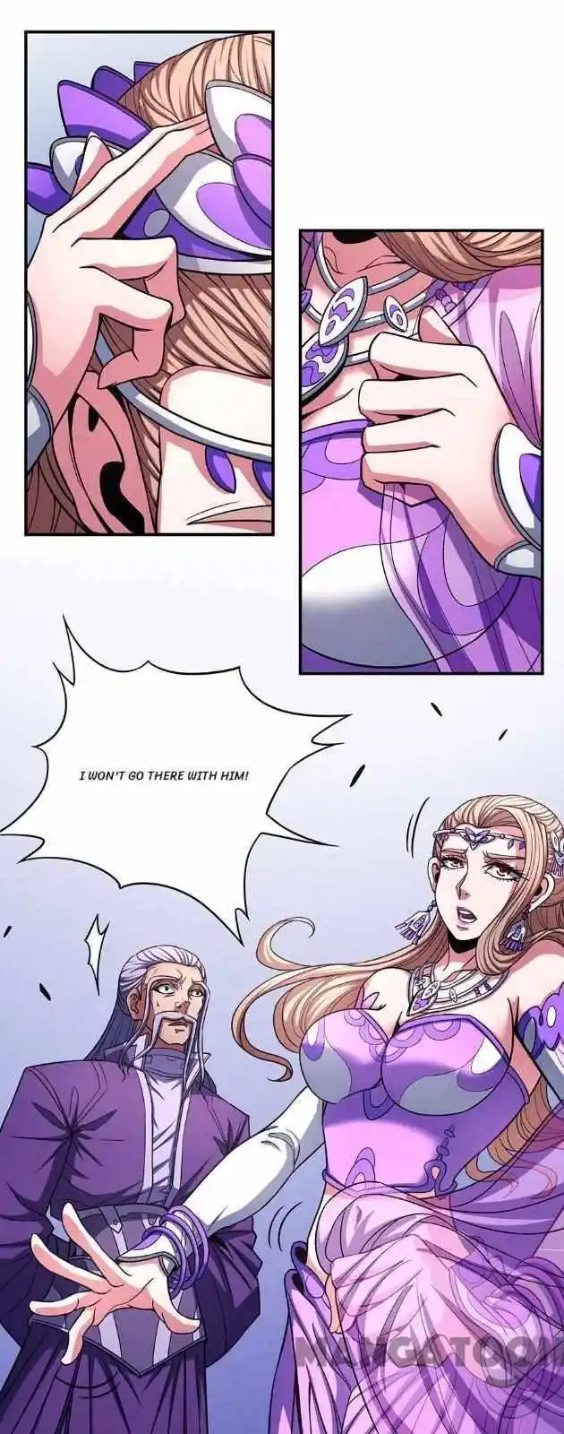 God Of Martial Arts Chapter 308