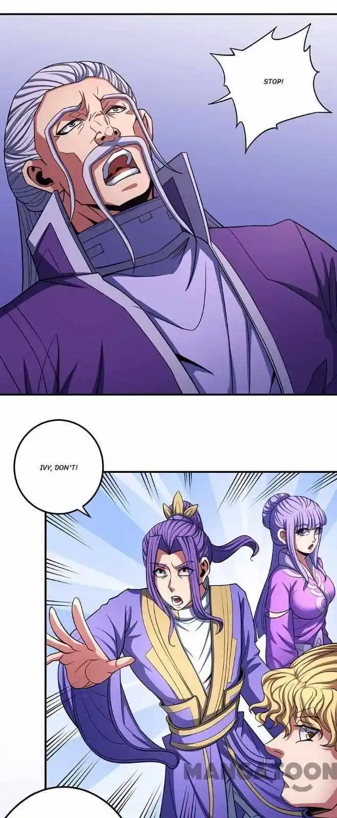 God Of Martial Arts Chapter 308