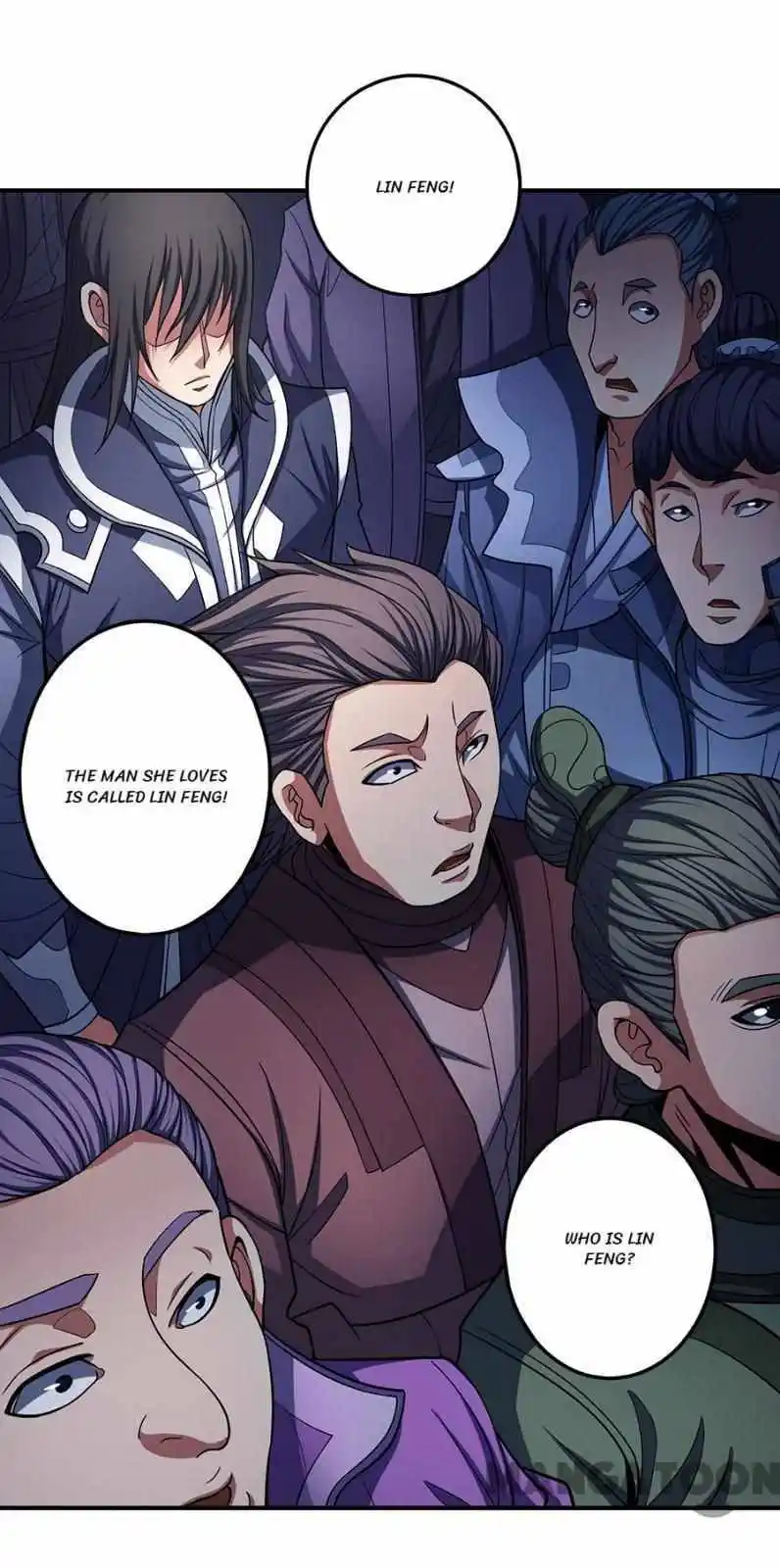 God Of Martial Arts Chapter 309