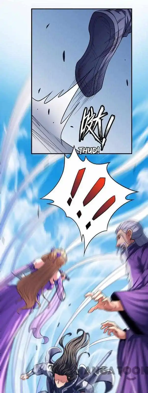 God Of Martial Arts Chapter 309