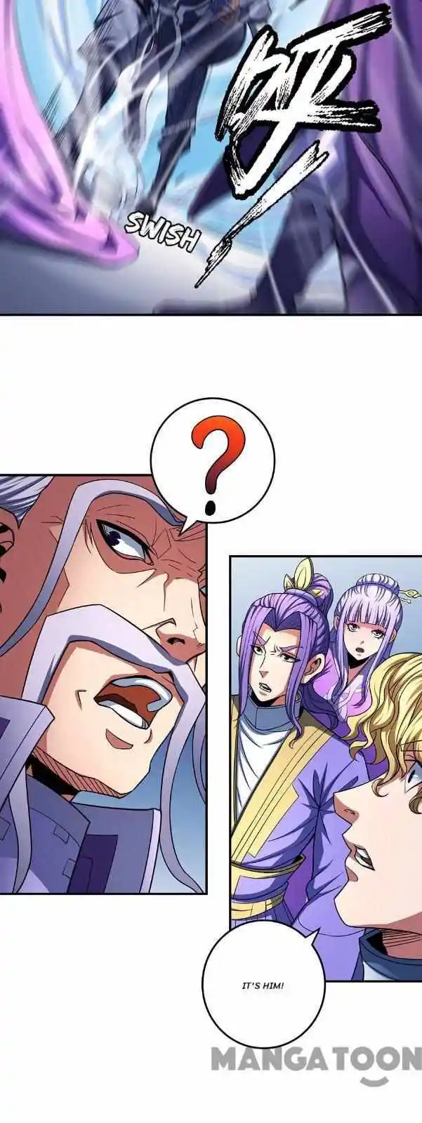 God Of Martial Arts Chapter 309