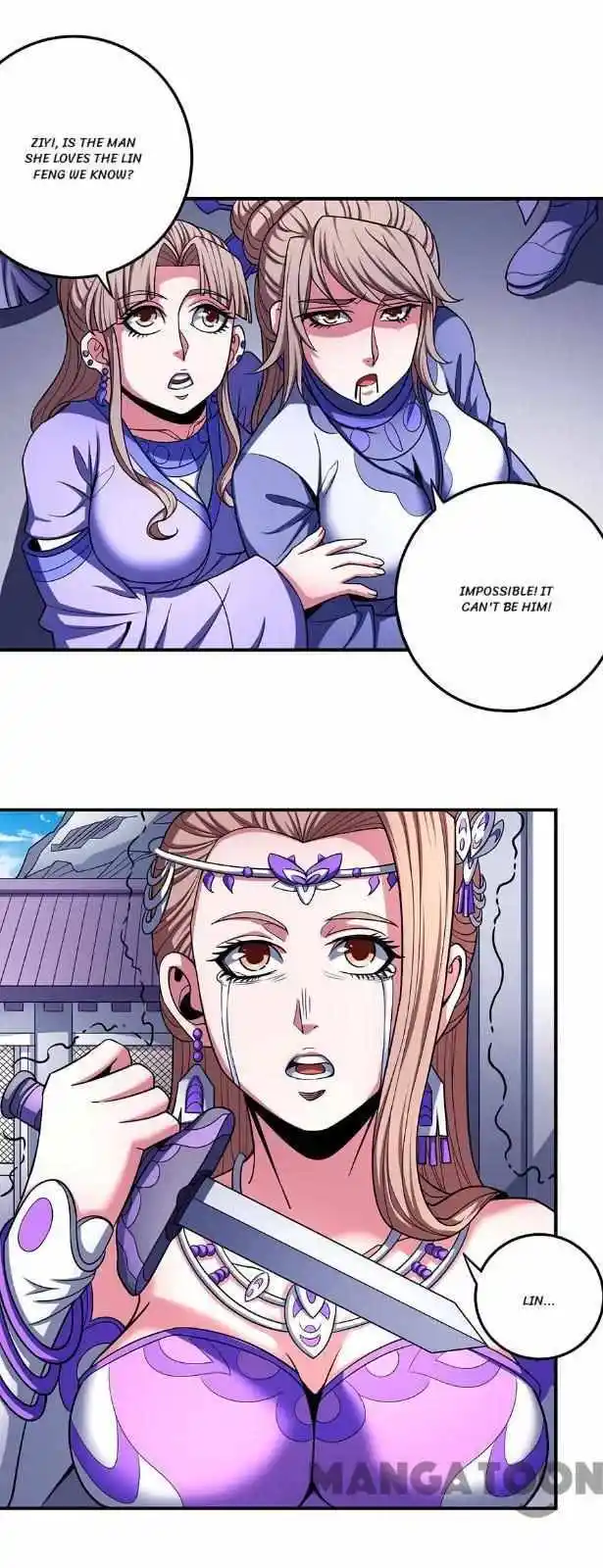 God Of Martial Arts Chapter 309