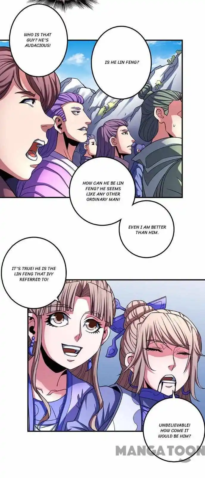 God Of Martial Arts Chapter 309