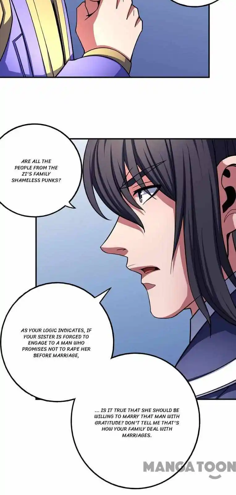 God Of Martial Arts Chapter 309