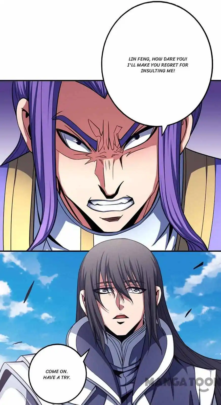 God Of Martial Arts Chapter 309