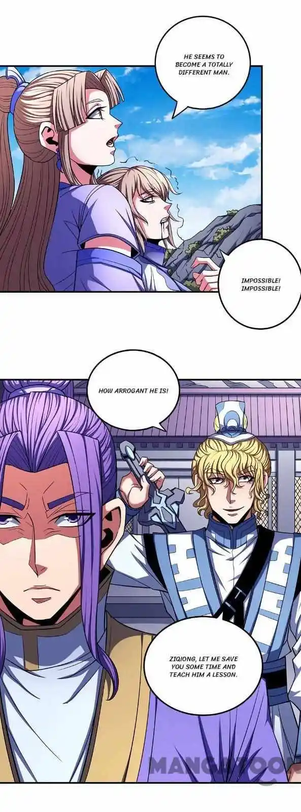 God Of Martial Arts Chapter 309