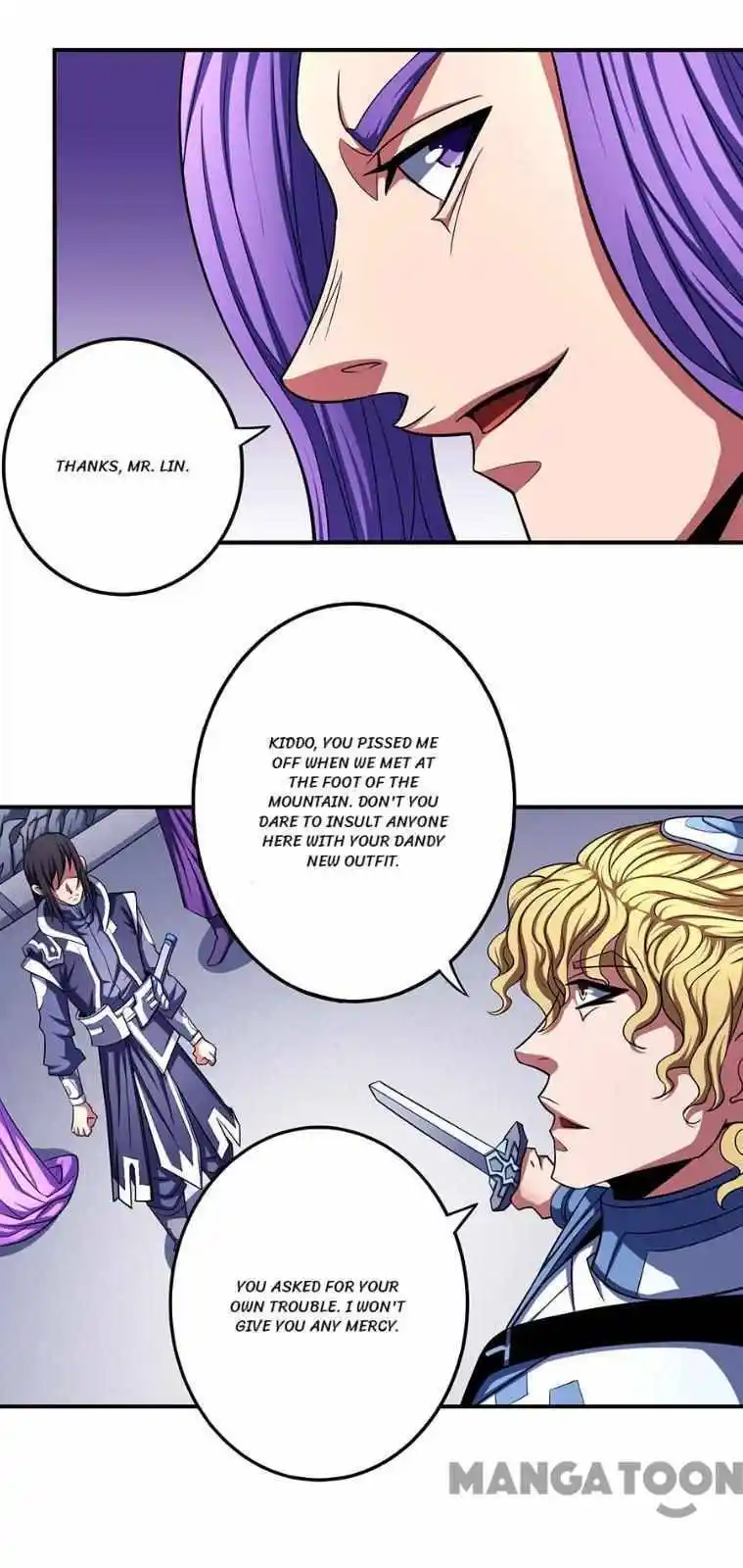 God Of Martial Arts Chapter 309