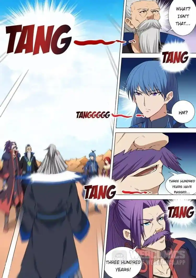 God Of Martial Arts Chapter 31