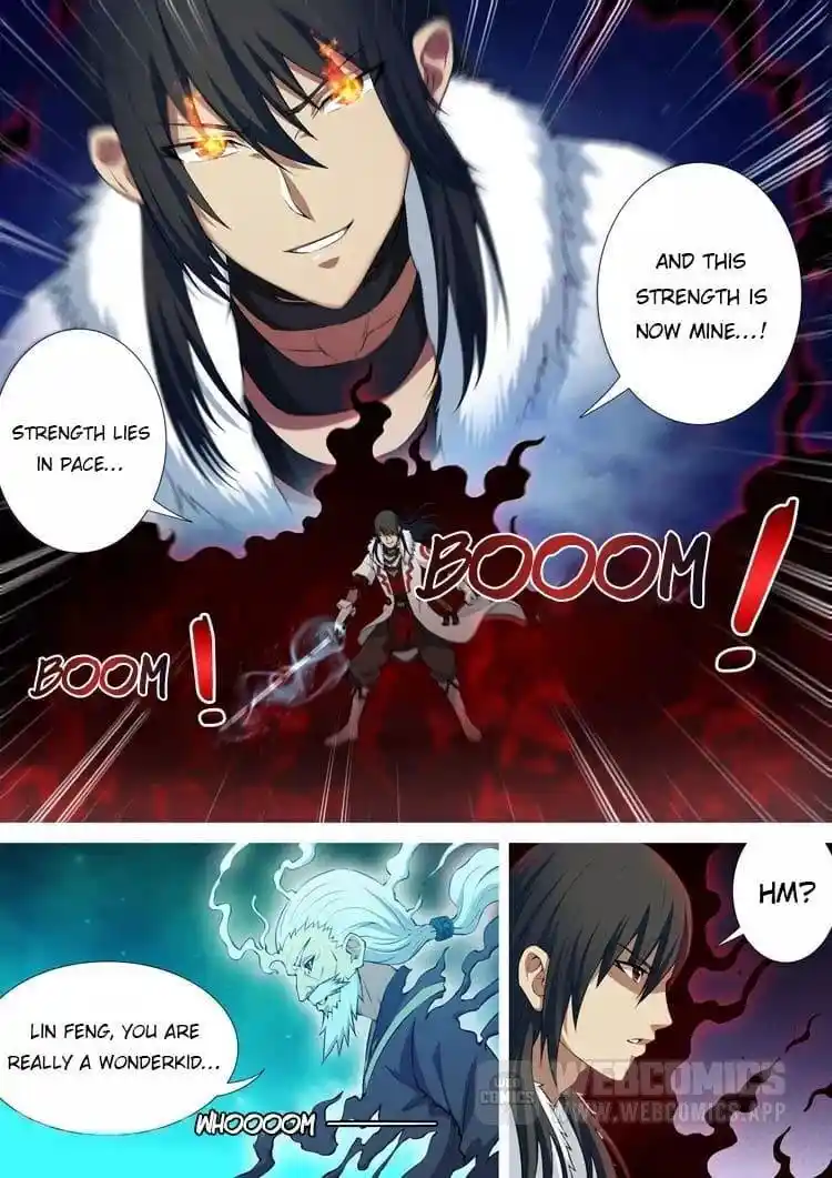 God Of Martial Arts Chapter 31