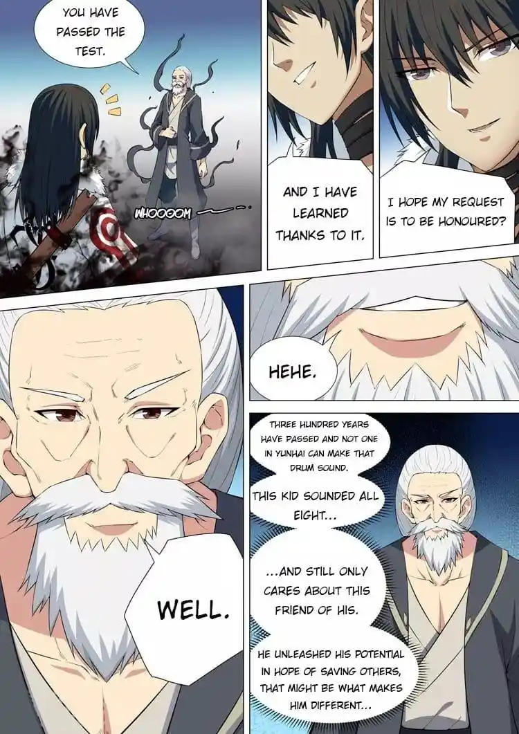 God Of Martial Arts Chapter 31