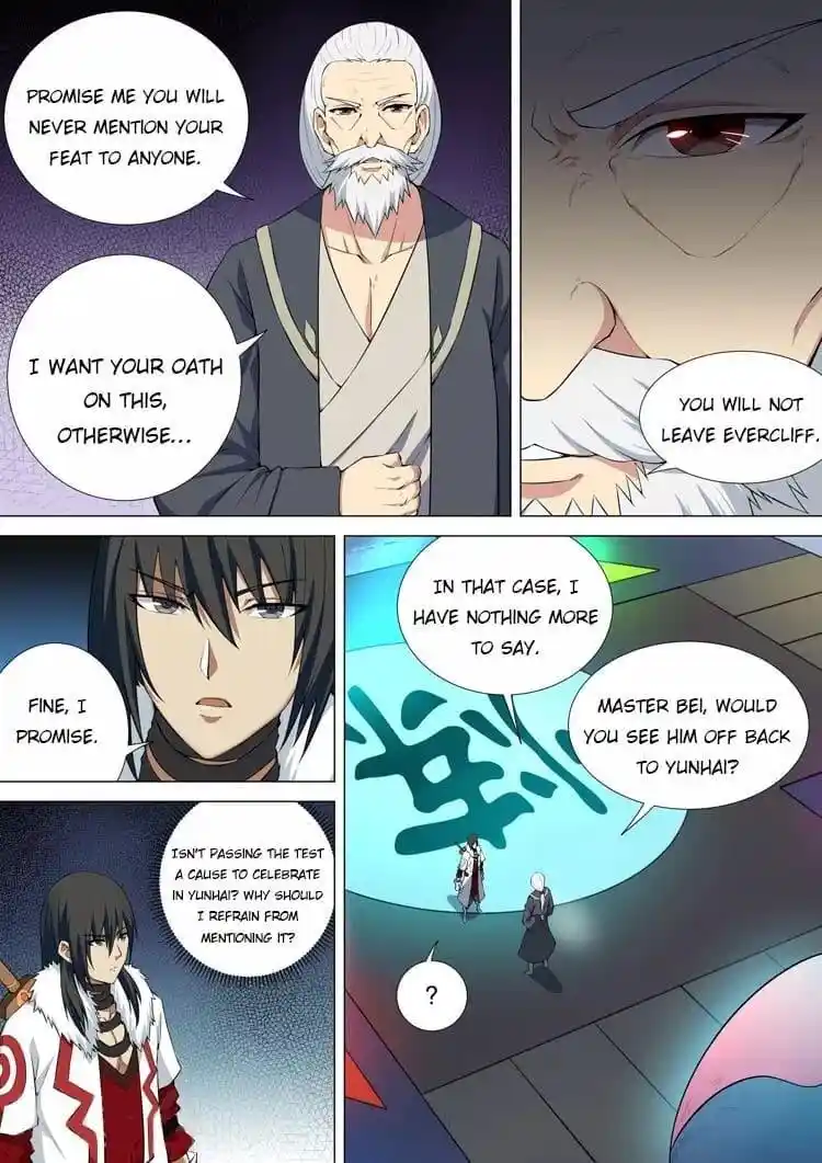 God Of Martial Arts Chapter 31