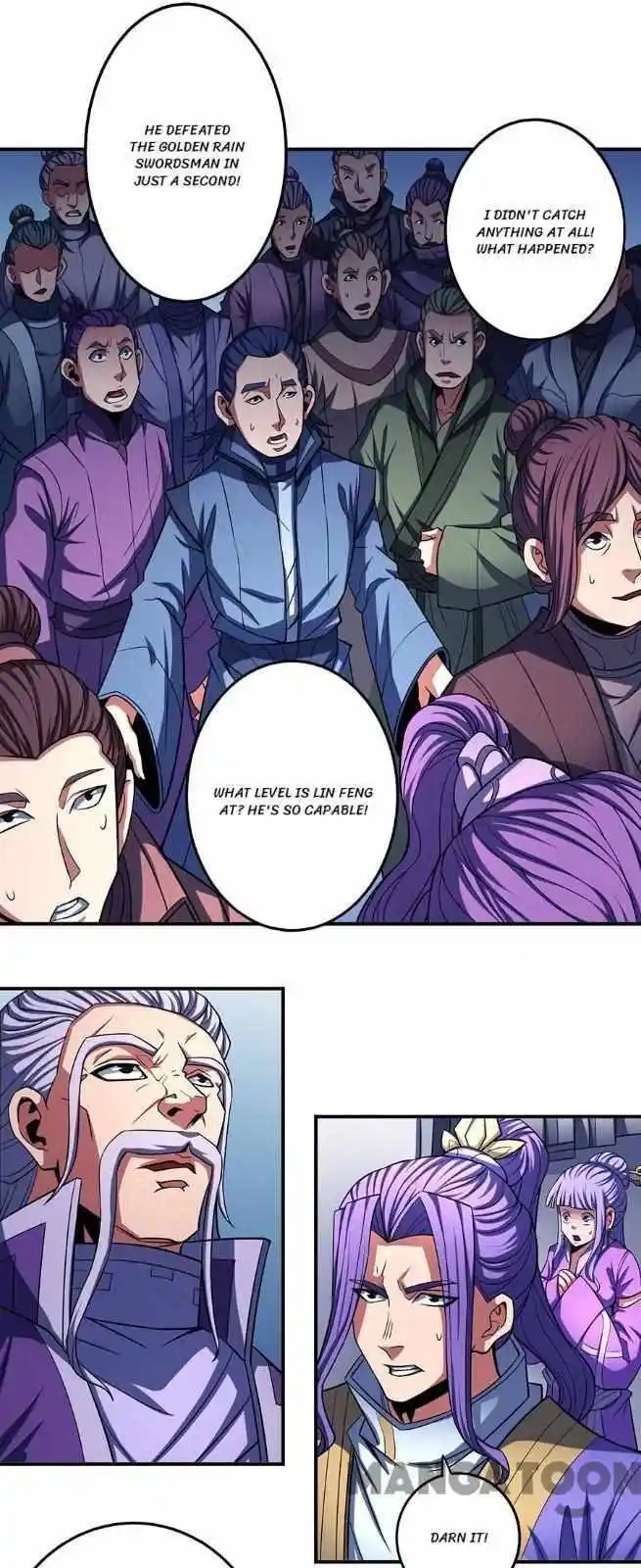 God Of Martial Arts Chapter 310