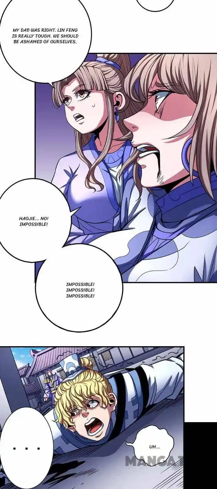 God Of Martial Arts Chapter 310