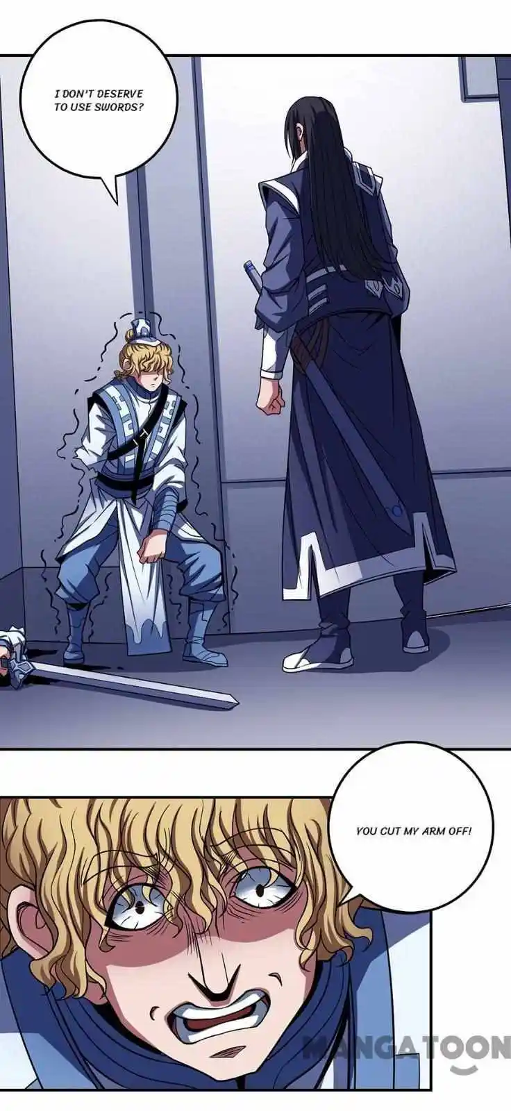 God Of Martial Arts Chapter 310