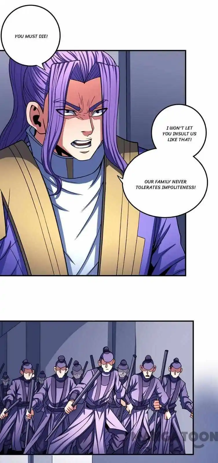 God Of Martial Arts Chapter 310