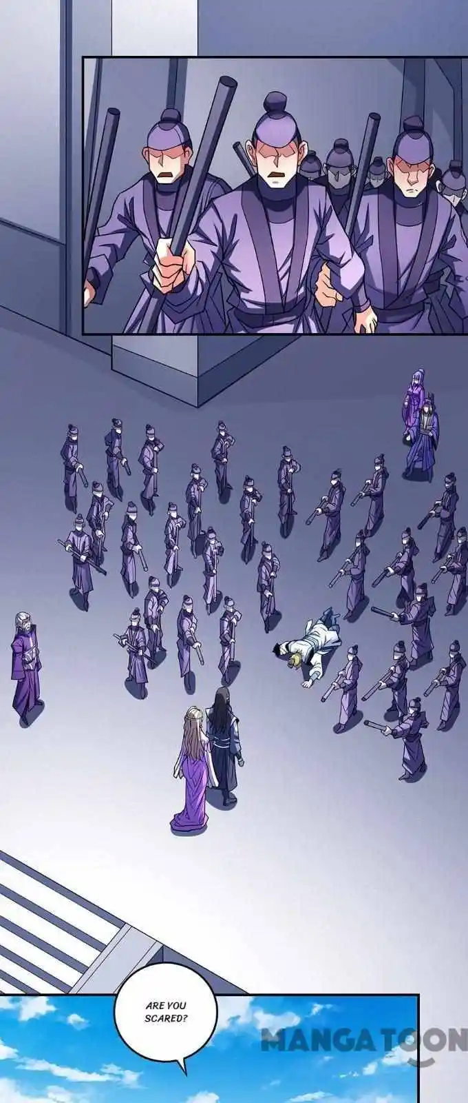 God Of Martial Arts Chapter 310