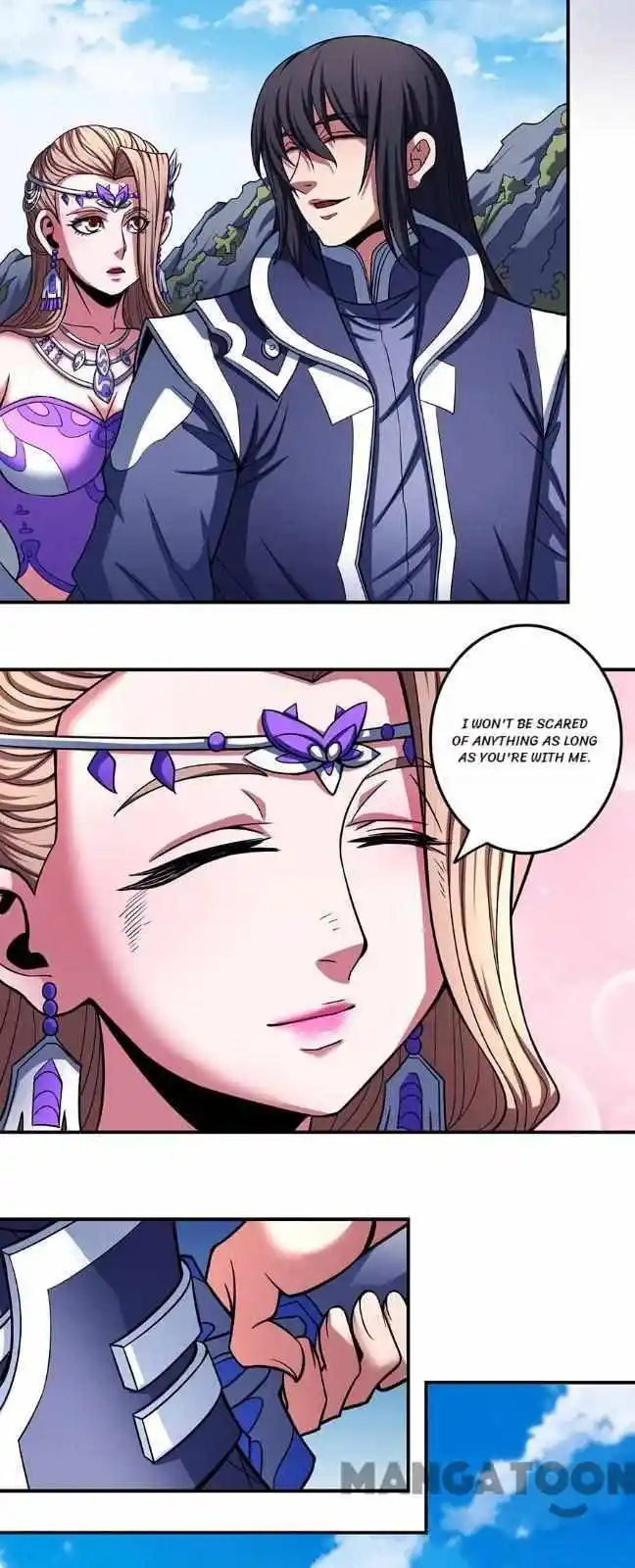 God Of Martial Arts Chapter 310