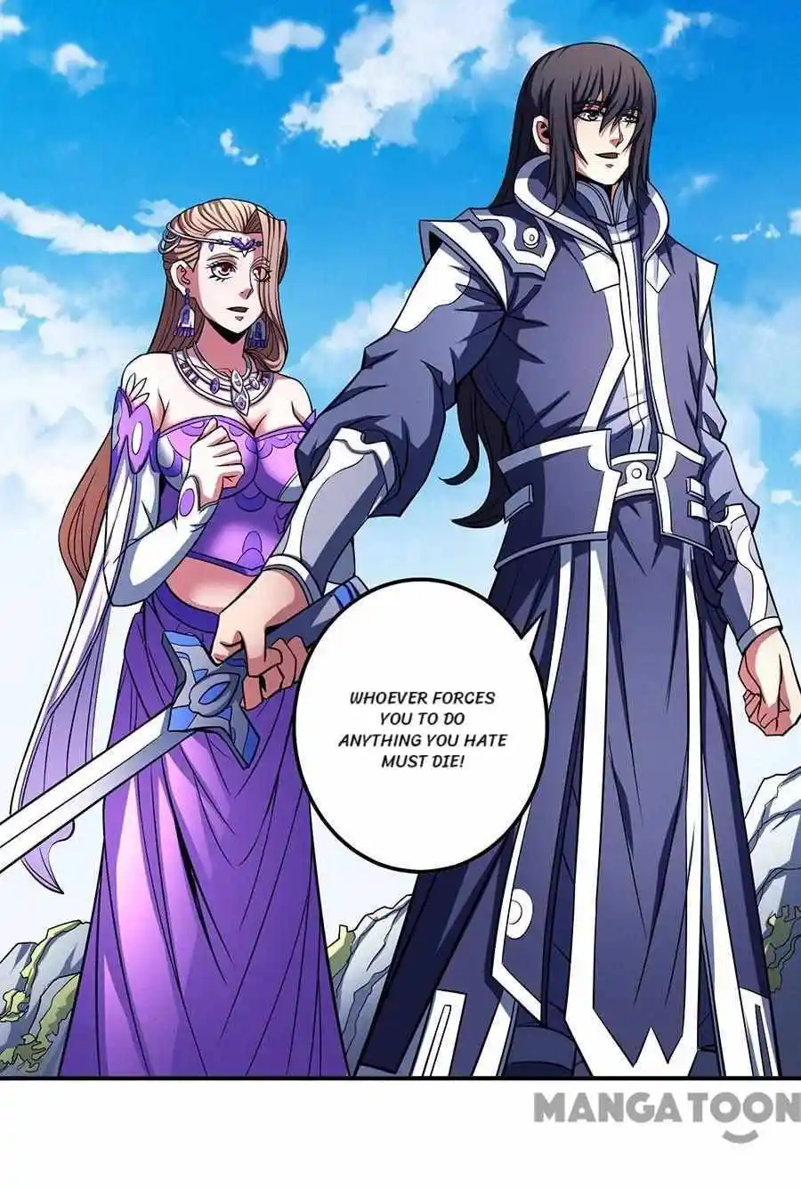 God Of Martial Arts Chapter 310