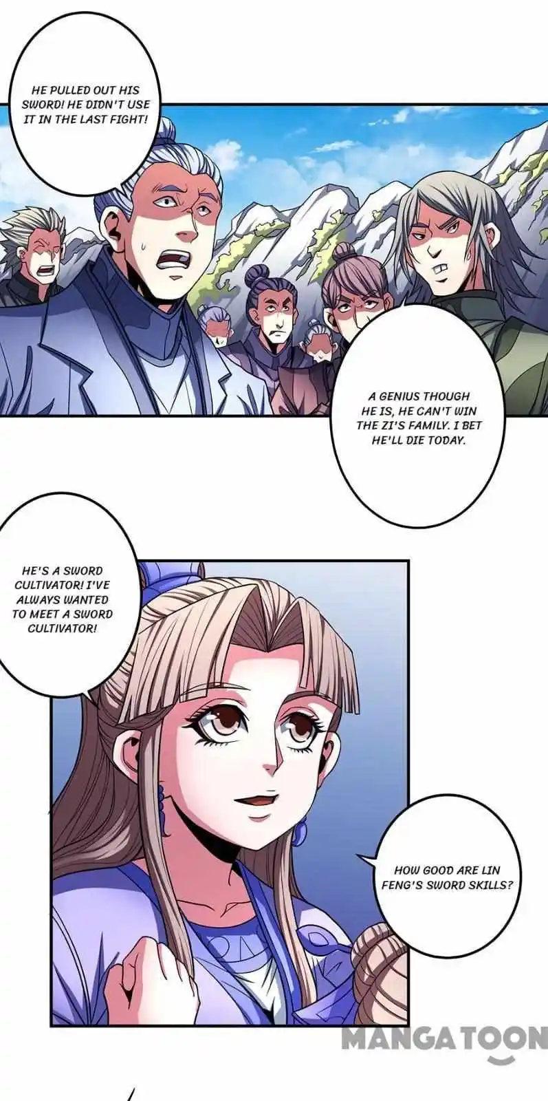 God Of Martial Arts Chapter 310