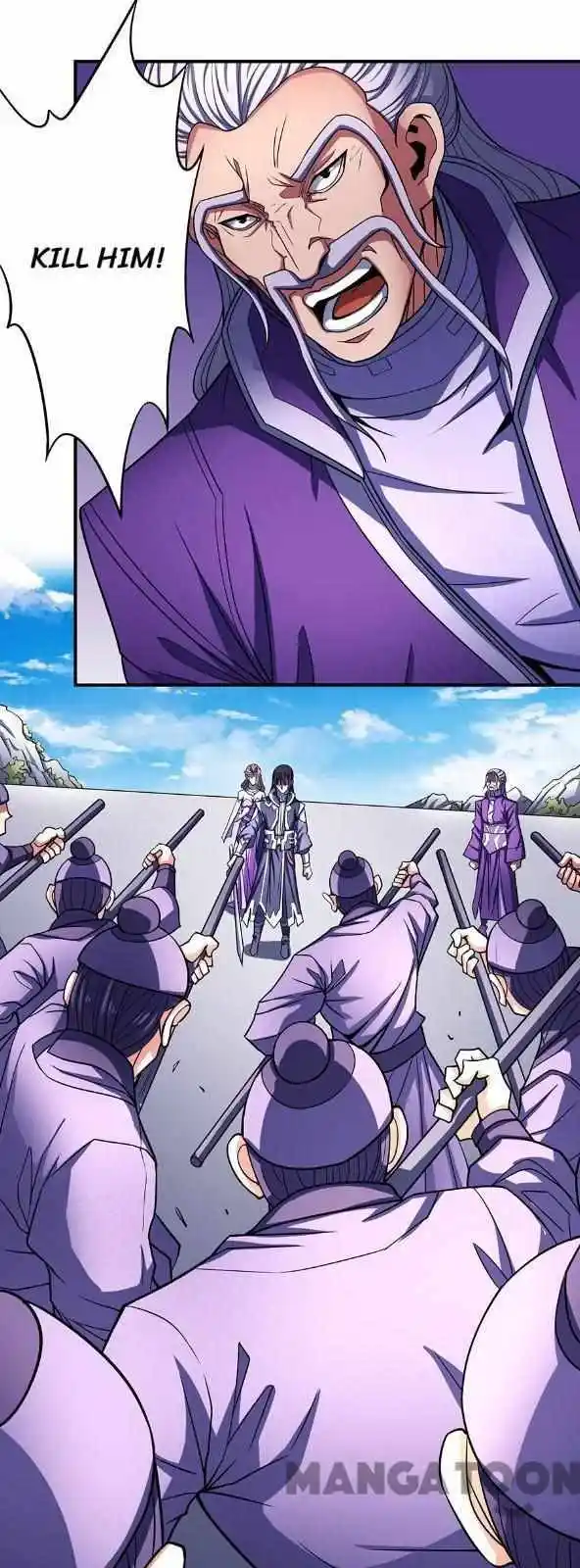 God Of Martial Arts Chapter 310