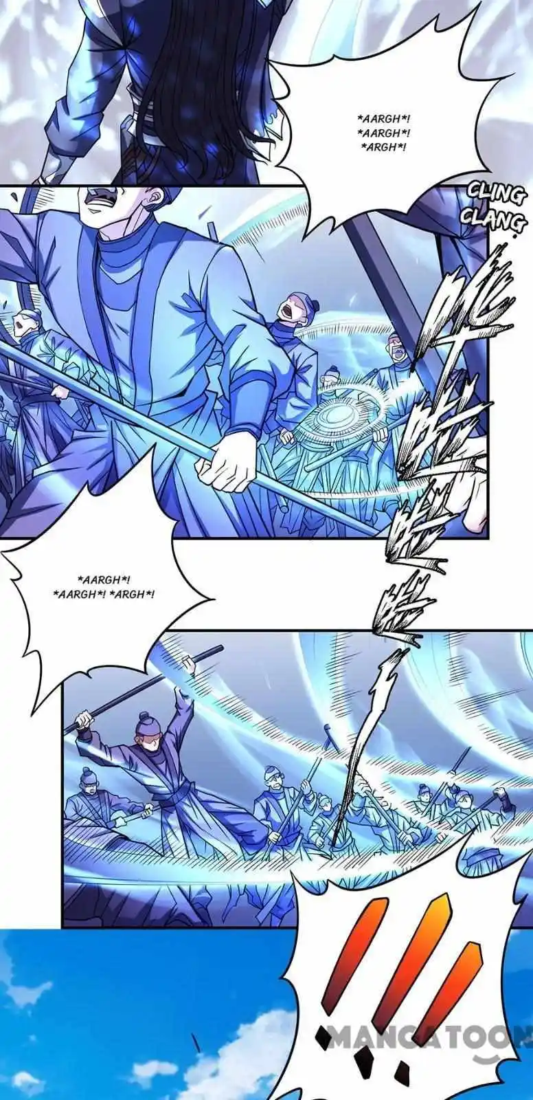 God Of Martial Arts Chapter 310