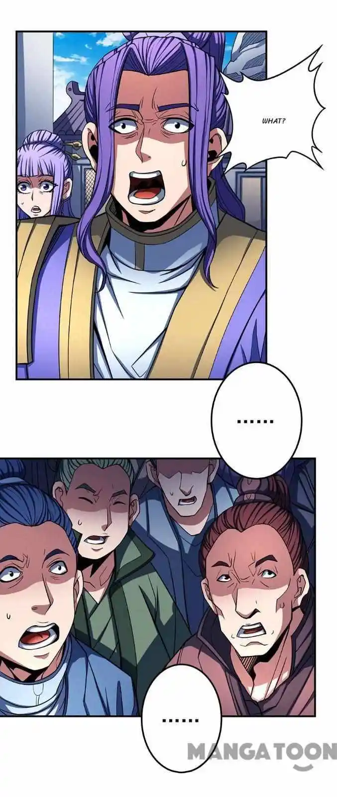 God Of Martial Arts Chapter 311