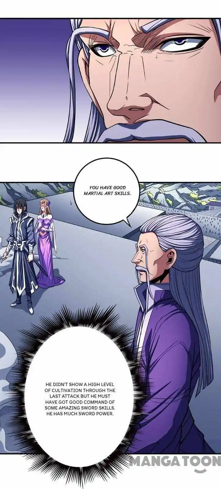 God Of Martial Arts Chapter 311