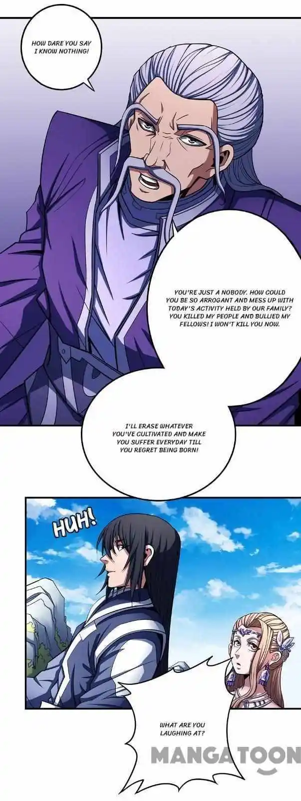 God Of Martial Arts Chapter 311