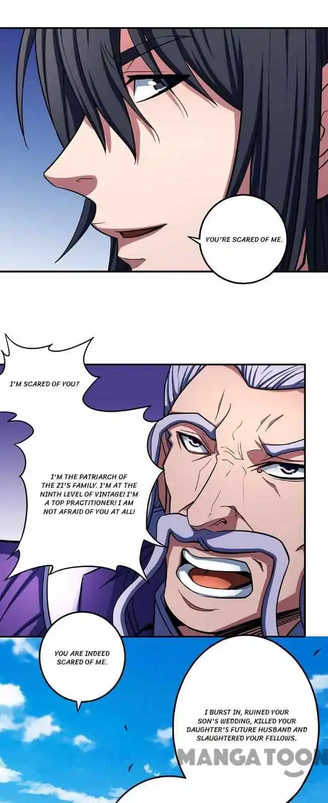 God Of Martial Arts Chapter 311