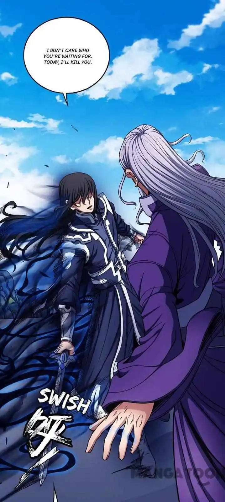 God Of Martial Arts Chapter 311