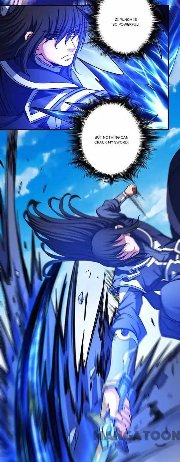 God Of Martial Arts Chapter 311