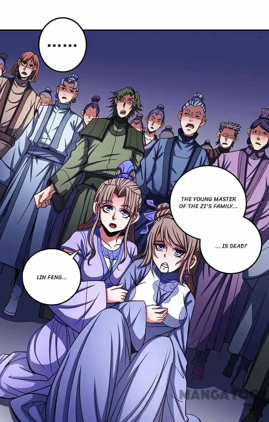 God Of Martial Arts Chapter 311