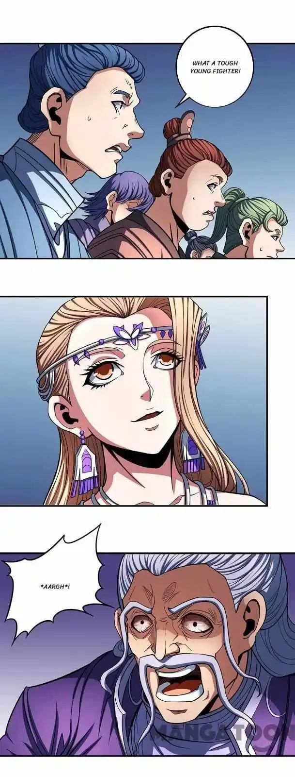 God Of Martial Arts Chapter 312