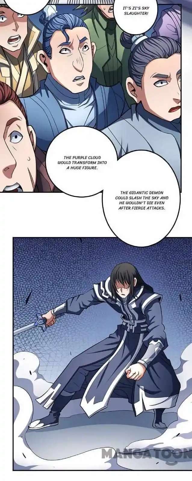 God Of Martial Arts Chapter 312