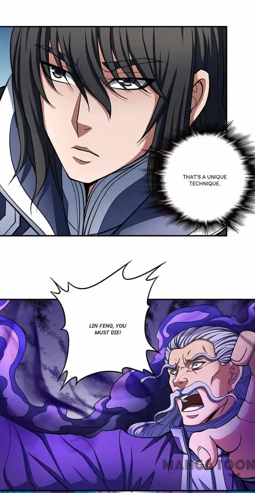 God Of Martial Arts Chapter 312