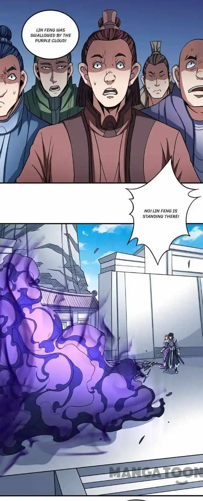 God Of Martial Arts Chapter 312