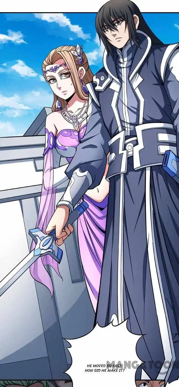 God Of Martial Arts Chapter 312