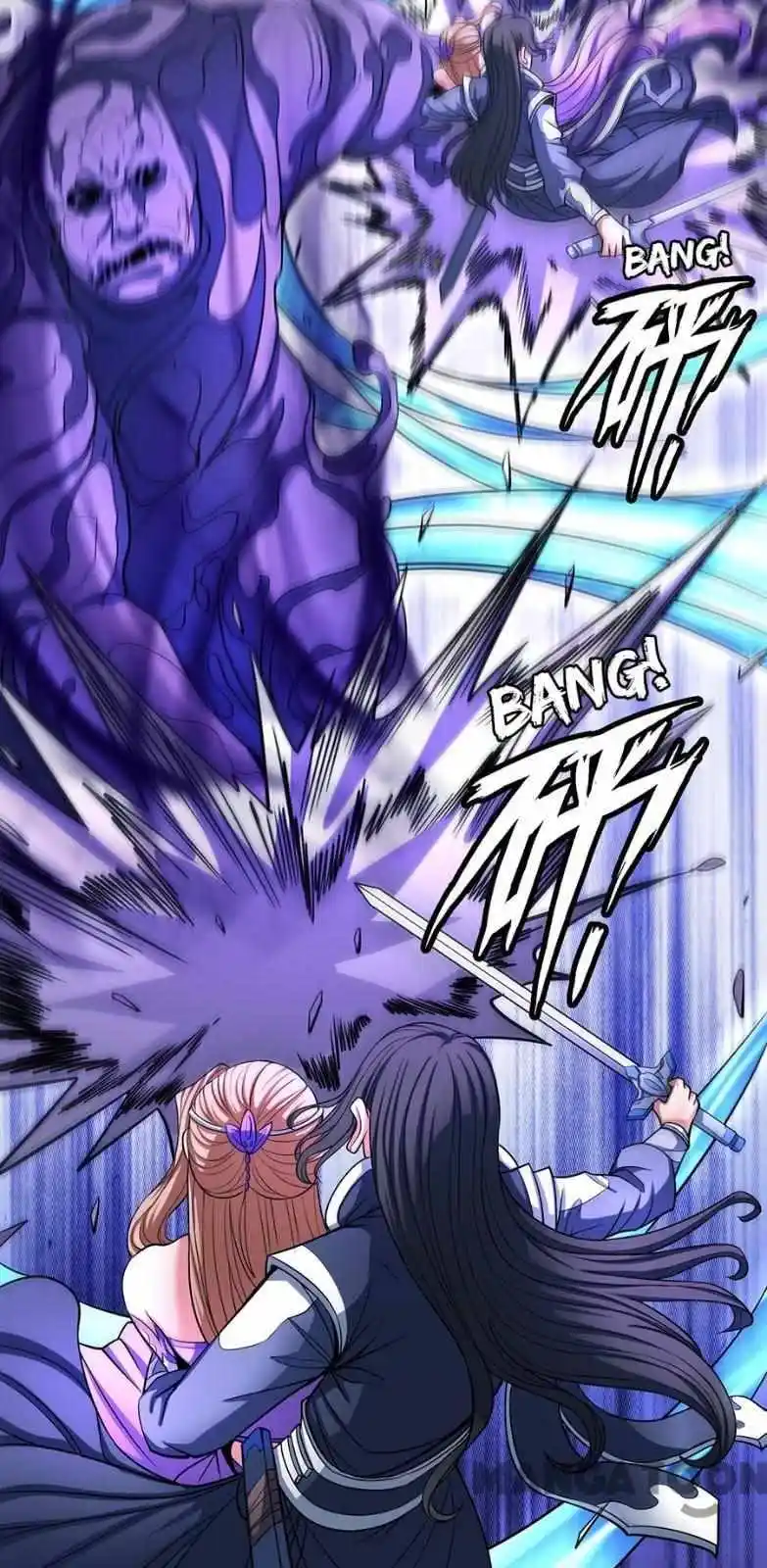 God Of Martial Arts Chapter 312